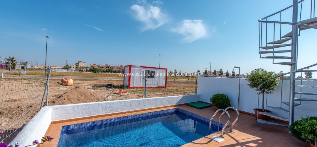 Detached Villa - Nybygg - Los Alcázares - Mar Menor - Los Alcázares