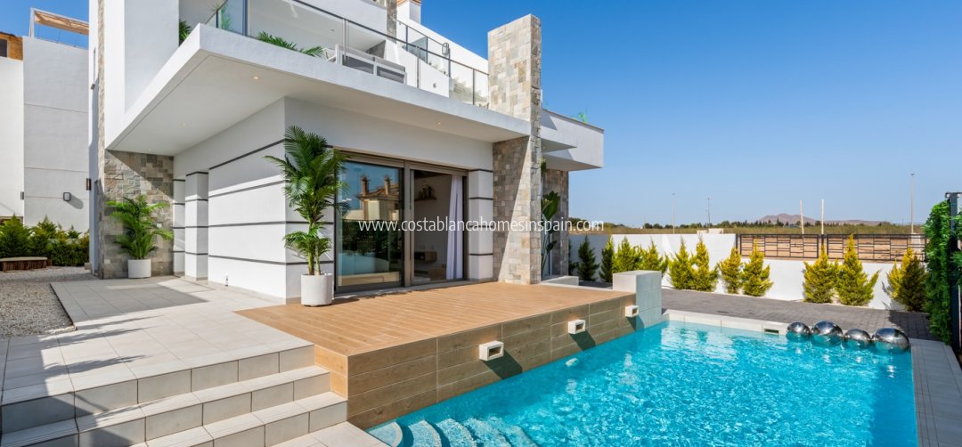 Detached Villa - Nybygg - Los Alcázares - Mar Menor - Los Alcázares