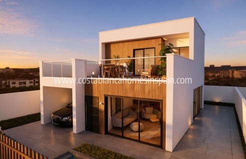 Detached Villa - Nybygg - Los Alcázares - Mar Menor - Los Alcázares