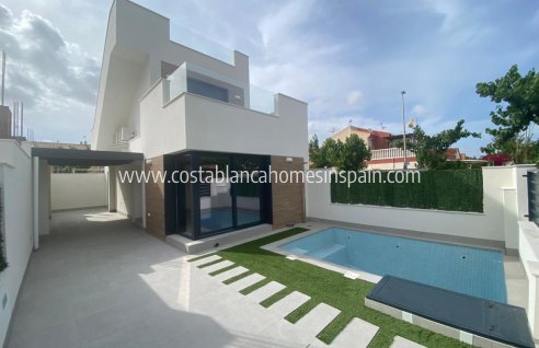 Detached Villa - Nybygg - Los Alcázares - Mar Menor - Los Alcázares