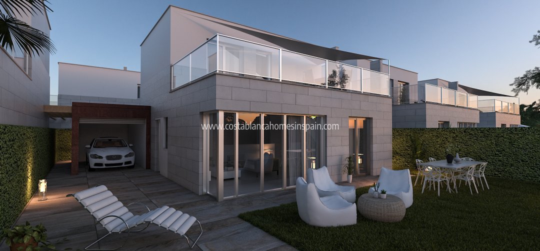 Detached Villa - Nybygg - Los Alcázares - Mar Menor - Los Alcázares