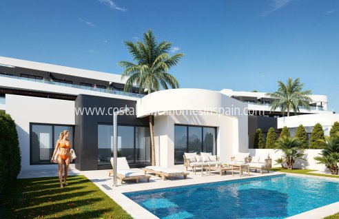 Detached Villa - Nybygg - Los Alcázares - Mar Menor - Los Alcázares