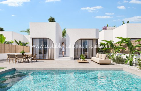 Detached Villa - Nybygg - Los Alcázares - Mar Menor - Los Alcázares
