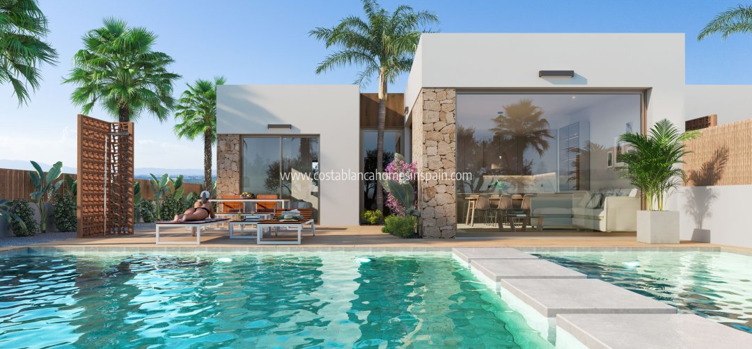 Detached Villa - Nybygg - Los Alcázares - Mar Menor - Los Alcázares