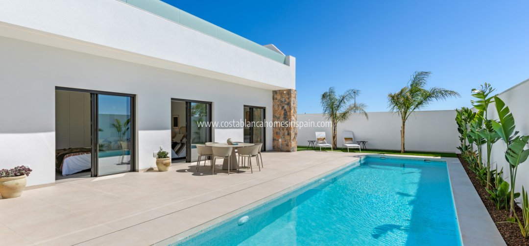 Detached Villa - Nybygg - Los Alcázares - Mar Menor - Los Alcázares
