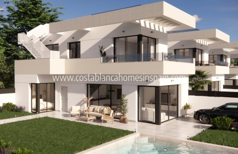Detached Villa - Nybygg - Los Montesinos - Los Montesinos
