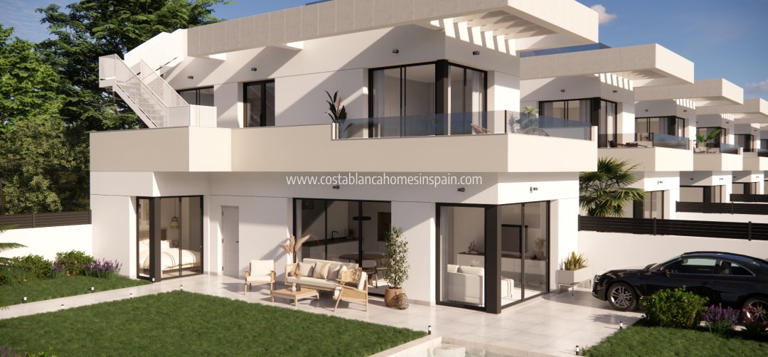 Detached Villa - Nybygg - Los Montesinos - Los Montesinos