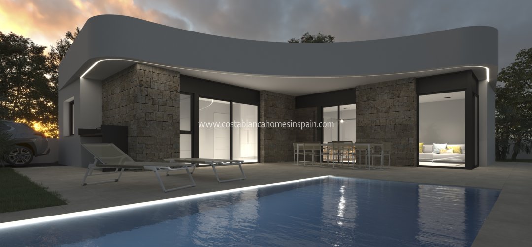 Detached Villa - Nybygg - Los Montesinos - Los Montesinos