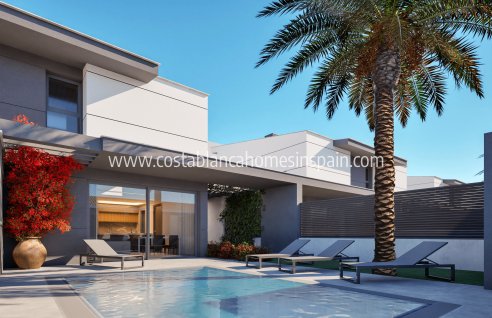 Detached Villa - Nybygg - Los Nietos - Los Nietos