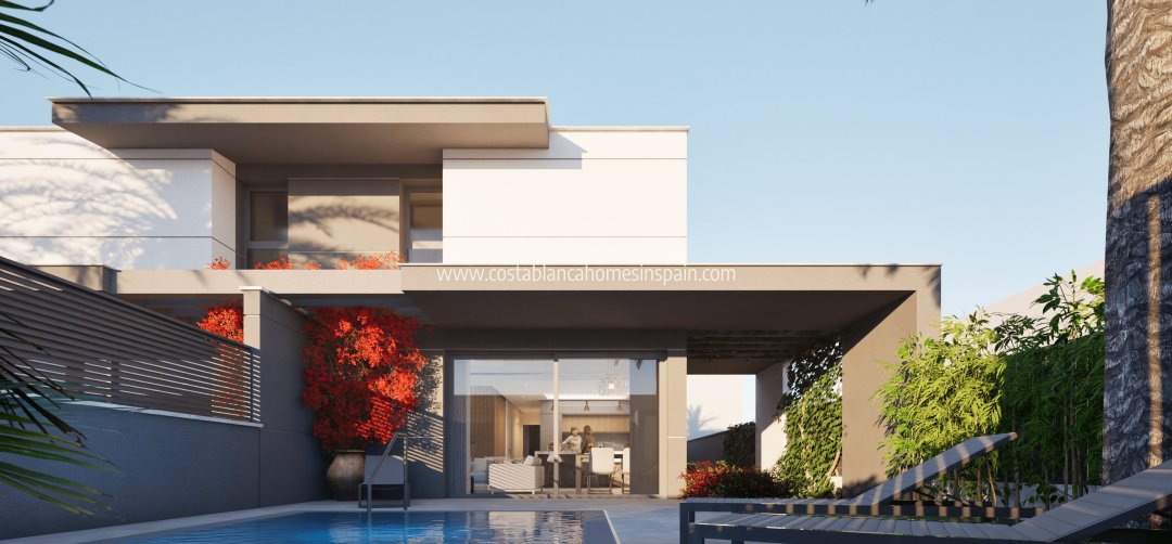 Detached Villa - Nybygg - Los Nietos - Los Nietos
