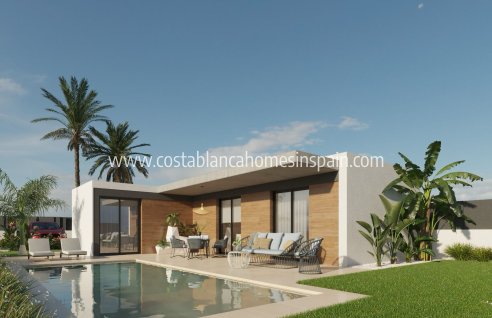 Detached Villa - Nybygg - Molina de Segura - Molina de Segura