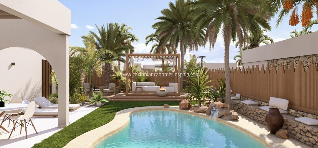 Detached Villa - Nybygg - MURCIA REGION - Murcia