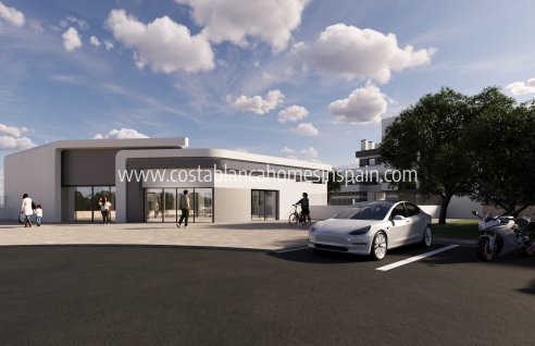 Detached Villa - Nybygg - Mutxamel - Mutxamel