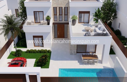 Detached Villa - Nybygg - Orihuela Costa - Orihuela Costa