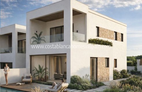 Detached Villa - Nybygg - Orihuela - Orihuela