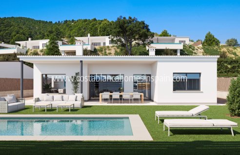 Detached Villa - Nybygg - Penàguila - Penàguila