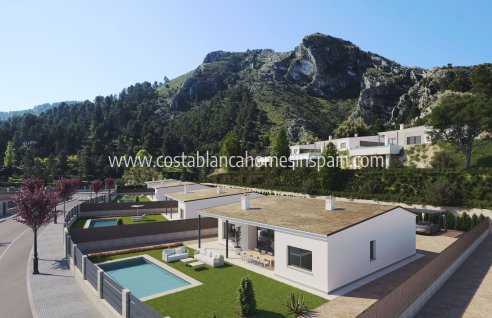Detached Villa - Nybygg - Penàguila - Penàguila