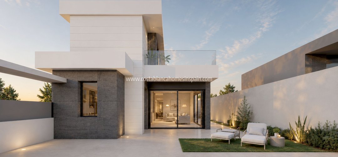 Detached Villa - Nybygg - Pilar de La Horadada - Pilar de la Horadada