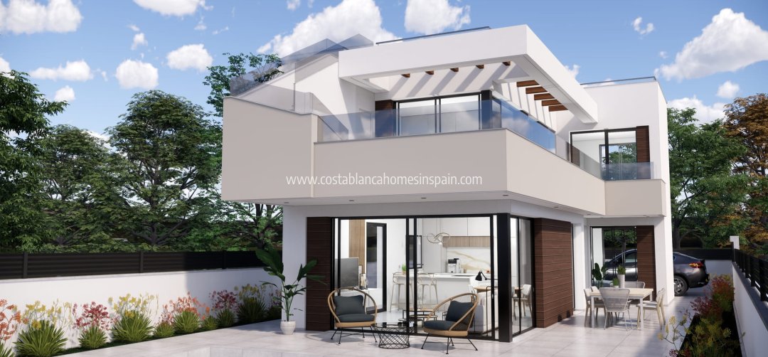 Detached Villa - Nybygg - Pilar de La Horadada - Pilar de la Horadada