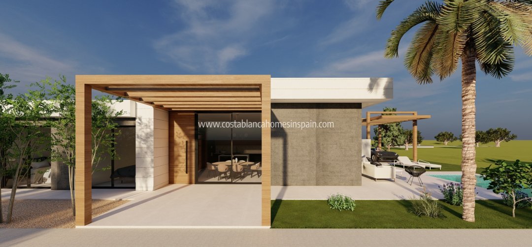 Detached Villa - Nybygg - Pilar de La Horadada - Pilar de la Horadada