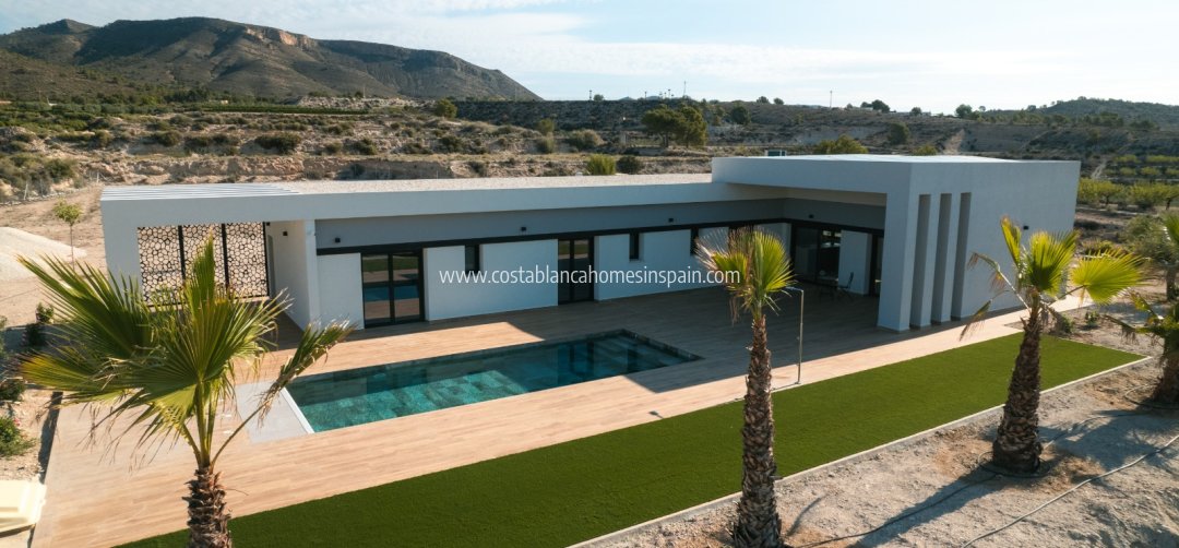 Detached Villa - Nybygg - Pinoso - Pinoso