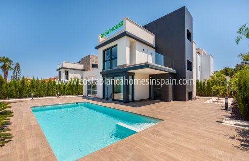 Detached Villa - Nybygg - Playa Paraiso - Playa Paraiso