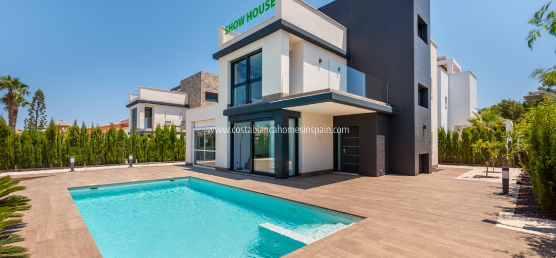 Detached Villa - Nybygg - Playa Paraiso - Playa Paraiso