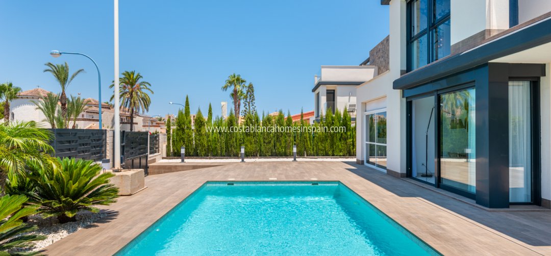 Detached Villa - Nybygg - Playa Paraiso - Playa Paraiso