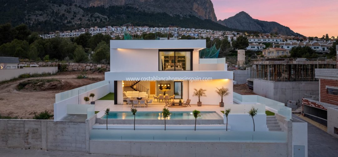 Detached Villa - Nybygg - Polop - Polop