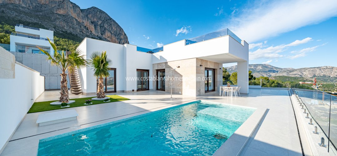 Detached Villa - Nybygg - Polop - Polop