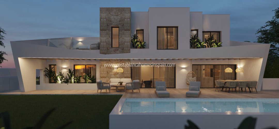 Detached Villa - Nybygg - Polop - Polop