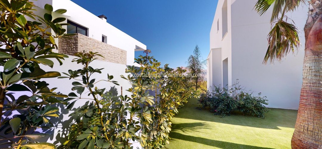 Detached Villa - Nybygg - Polop - Polop