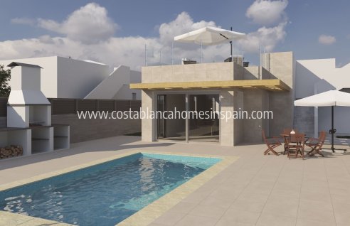 Detached Villa - Nybygg - Polop - Polop