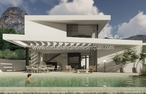 Detached Villa - Nybygg - Polop - Polop
