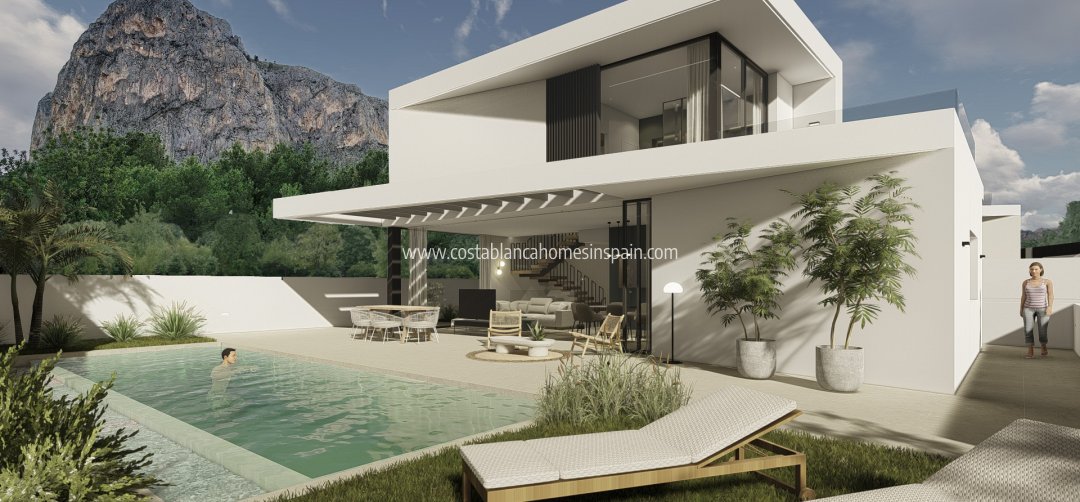 Detached Villa - Nybygg - Polop - Polop