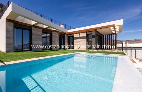 Detached Villa - Nybygg - Polop - Polop