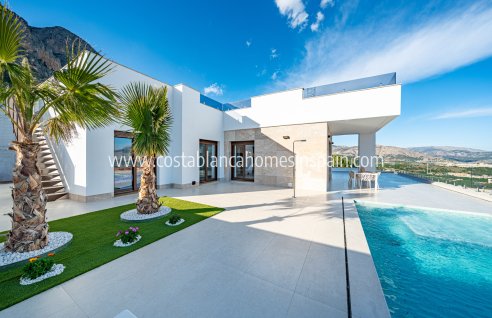 Detached Villa - Nybygg - Polop - Polop