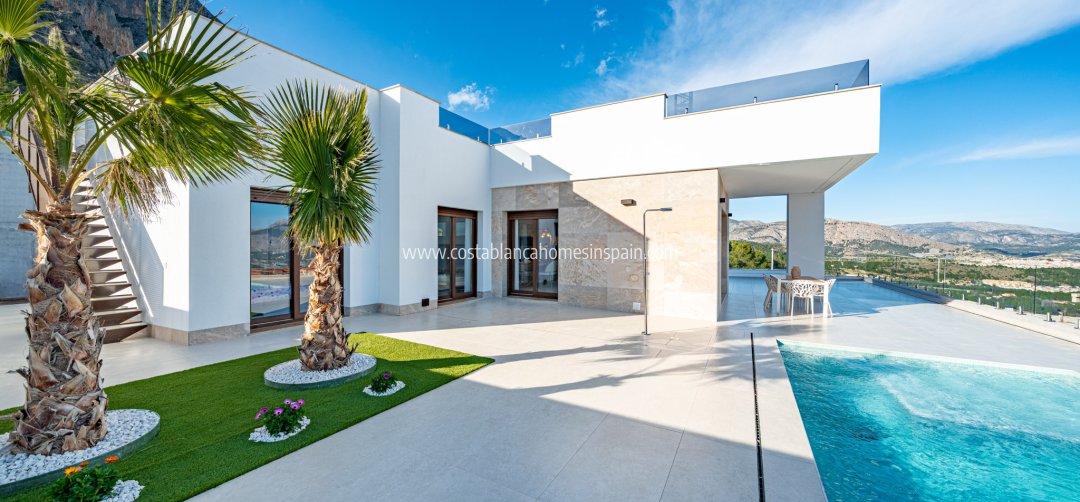 Detached Villa - Nybygg - Polop - Polop