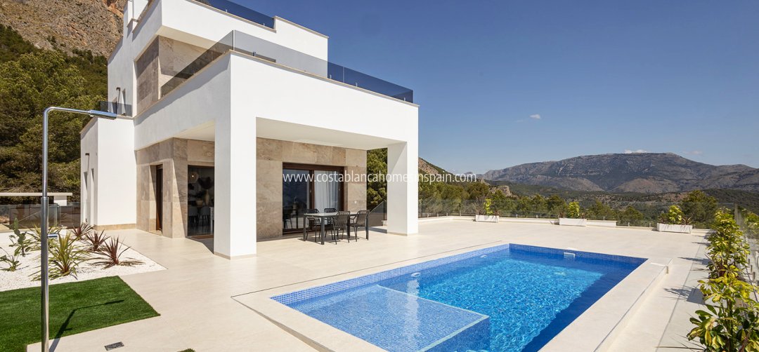 Detached Villa - Nybygg - Polop - Polop