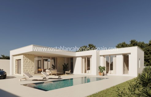 Detached Villa - Nybygg - Polop - Polop