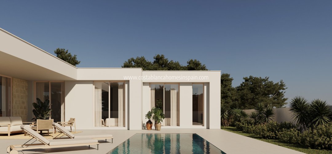Detached Villa - Nybygg - Polop - Polop