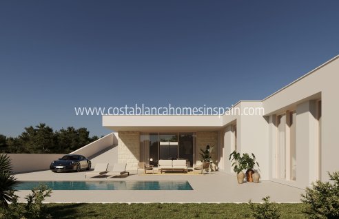 Detached Villa - Nybygg - Polop - Polop