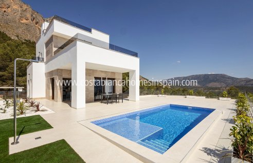 Detached Villa - Nybygg - Polop - Polop