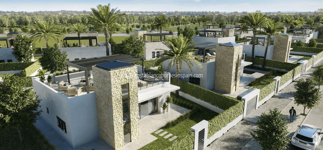 Detached Villa - Nybygg - Purias - Purias