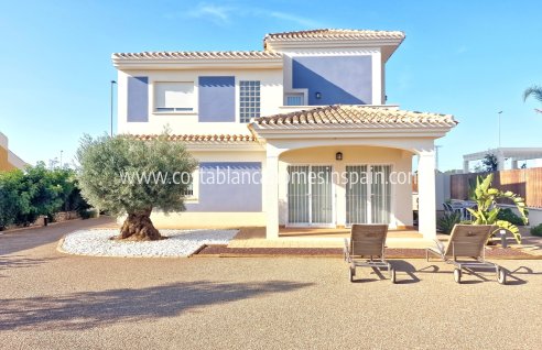 Detached Villa - Nybygg - Purias - Purias