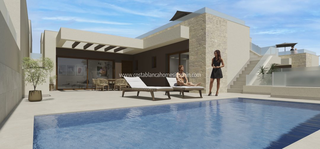 Detached Villa - Nybygg - Rojales - Rojales