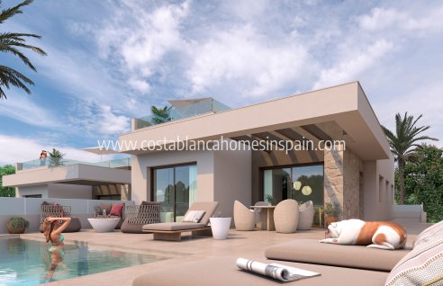 Detached Villa - Nybygg - Rojales - Rojales