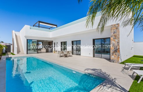 Detached Villa - Nybygg - San Javier - San Javier