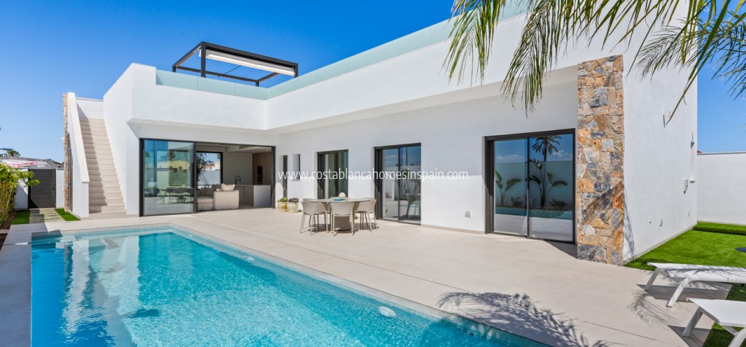 Detached Villa - Nybygg - San Javier - San Javier