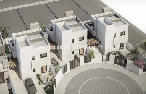 Detached Villa - Nybygg - San Juan de los Terreros - San Juan de los Terreros